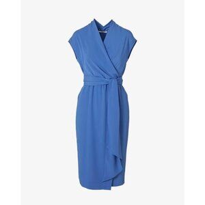 MM Lafleur Azure Midi Dress